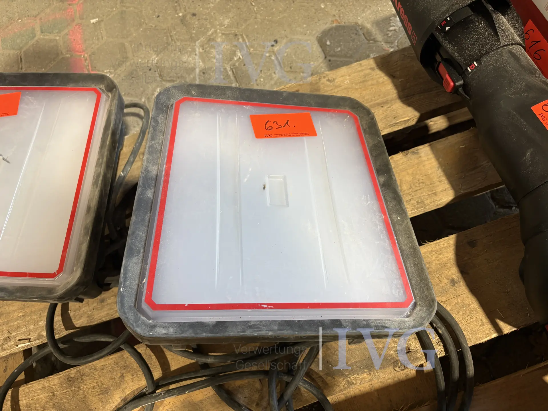 LED-Baustrahler WÜRTH